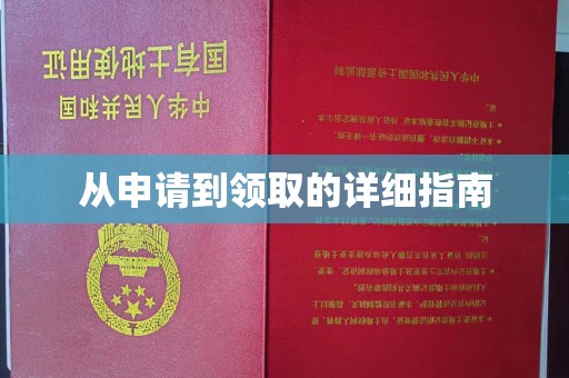 石首从申请到领取的详细指南